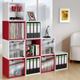 Illustration for article titled Bookcase with glass doorsem/em
